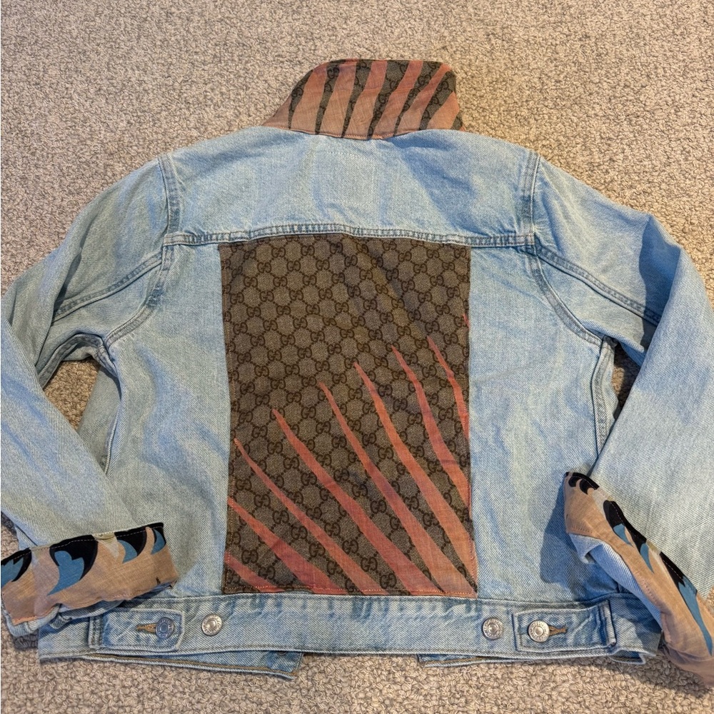 Gucci Denim Jacket
